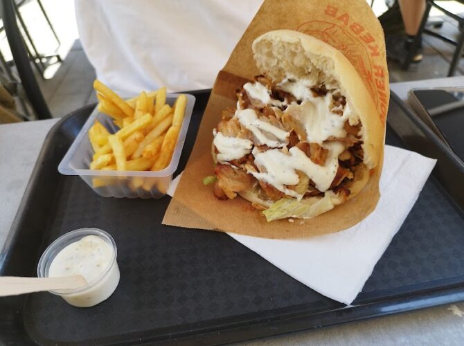 Restaurant Stan Kebab à Nancy, France