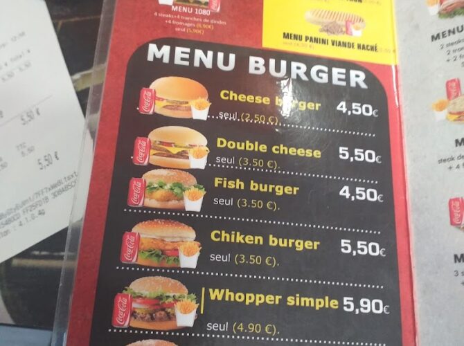 Restaurant STAR CHICKEN à Agen, France