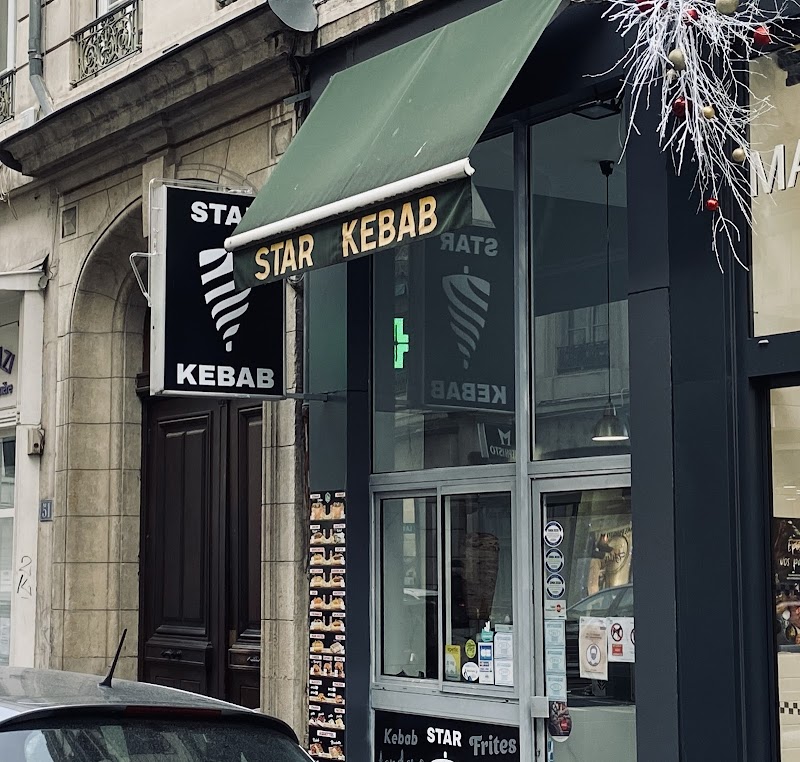 Restaurant Star Kebab à Lyon, France
