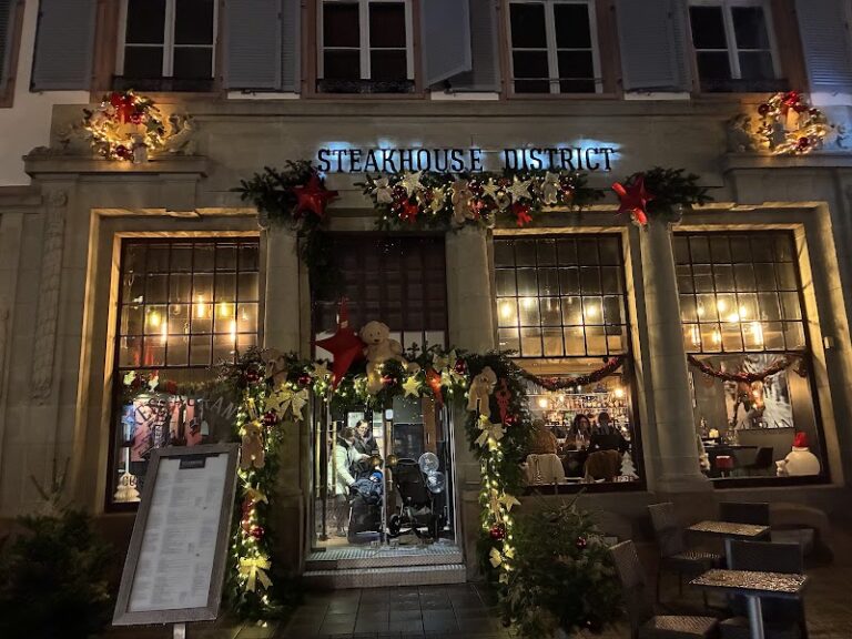 Restaurant Steakhouse District à Strasbourg, France — photo 1