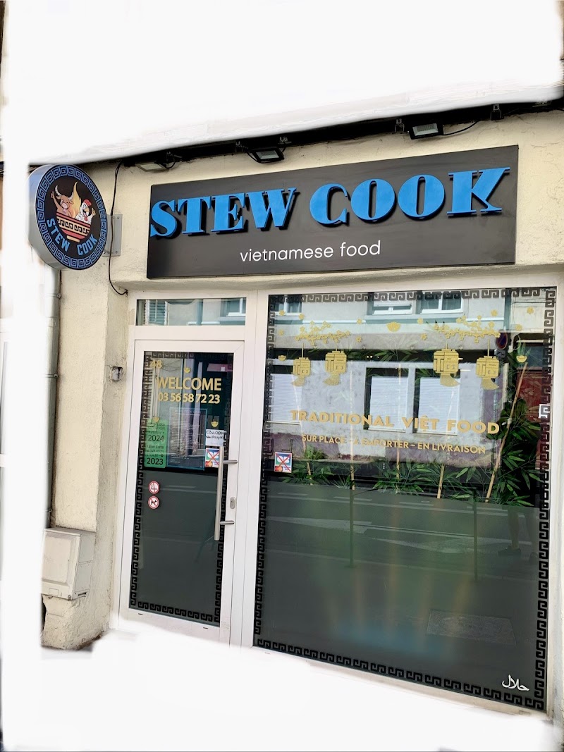 Restaurant Stew Cook – Traditional Việt Food (Since 2021) à Nancy, France