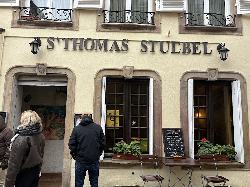 Restaurant S’Thomas Stuebel à Strasbourg, France