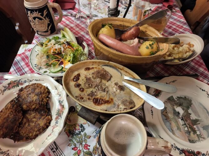 Restaurant S’Thomas Stuebel à Strasbourg, France