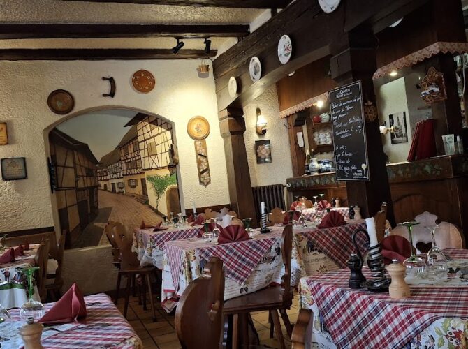 Restaurant S’Thomas Stuebel à Strasbourg, France