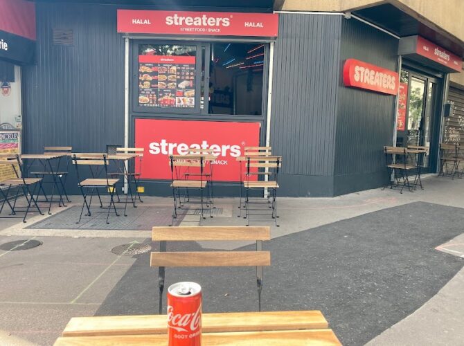 Restaurant STREATERS (HALAL) à Paris, France