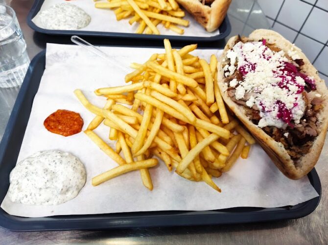 Restaurant STREATERS (HALAL) à Paris, France