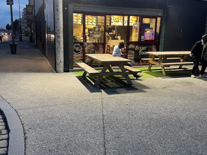 Restaurant Street food à Brest, France