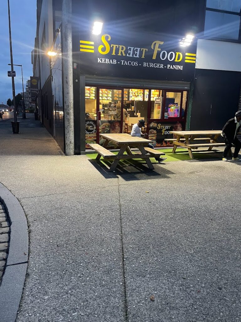 Restaurant Street food à Brest, France — photo 1