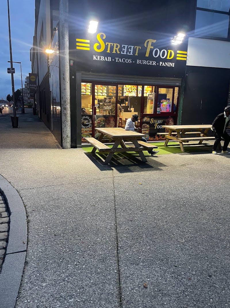 Restaurant Street food à Brest, France