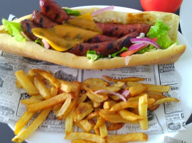 Restaurant Street Grill à Reims, France