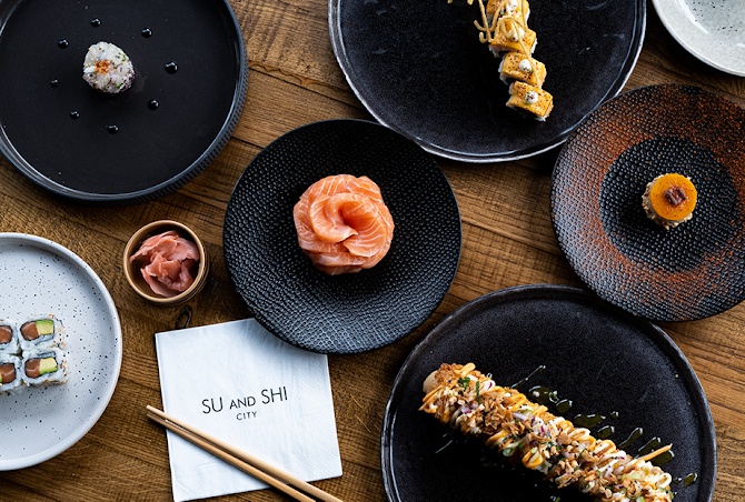 Restaurant SuAndShi 5 Avenues à Marseille, France