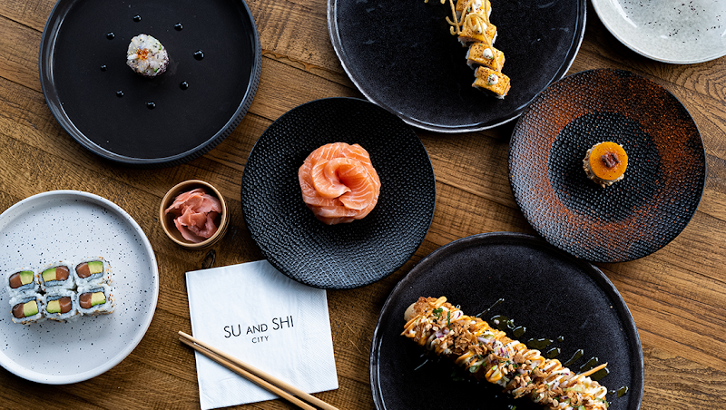 Restaurant SuAndShi 5 Avenues à Marseille, France