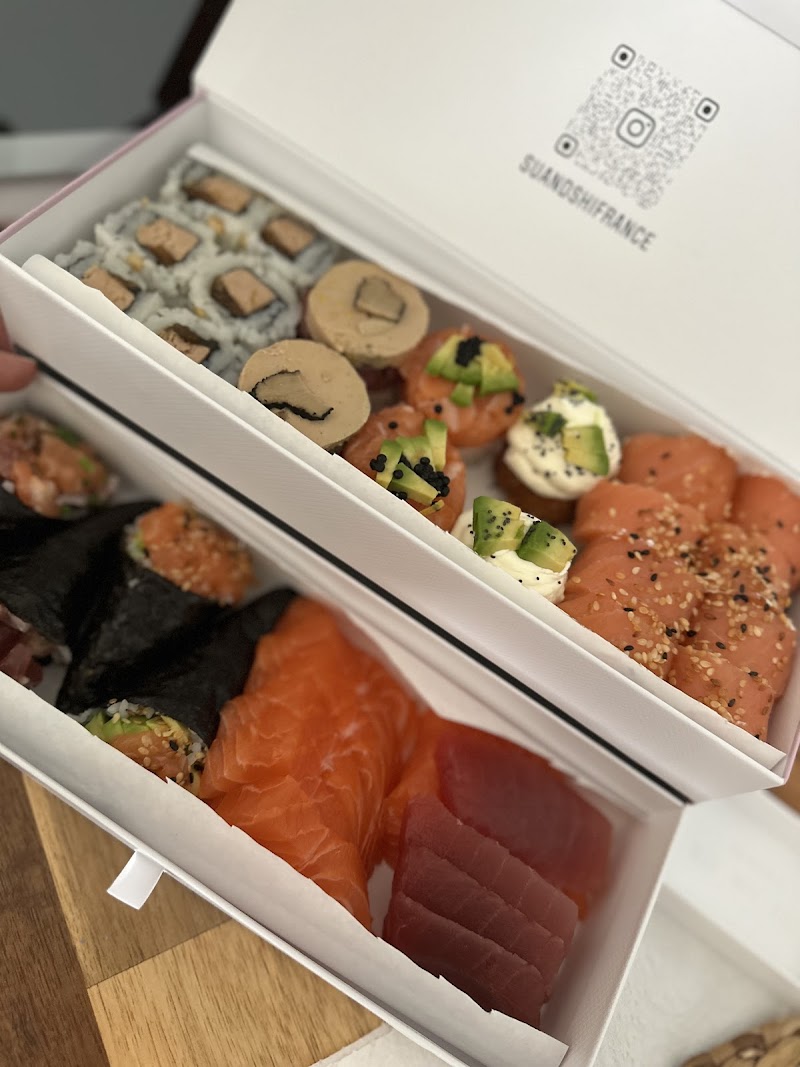 Restaurant SuAndShi 5 Avenues à Marseille, France