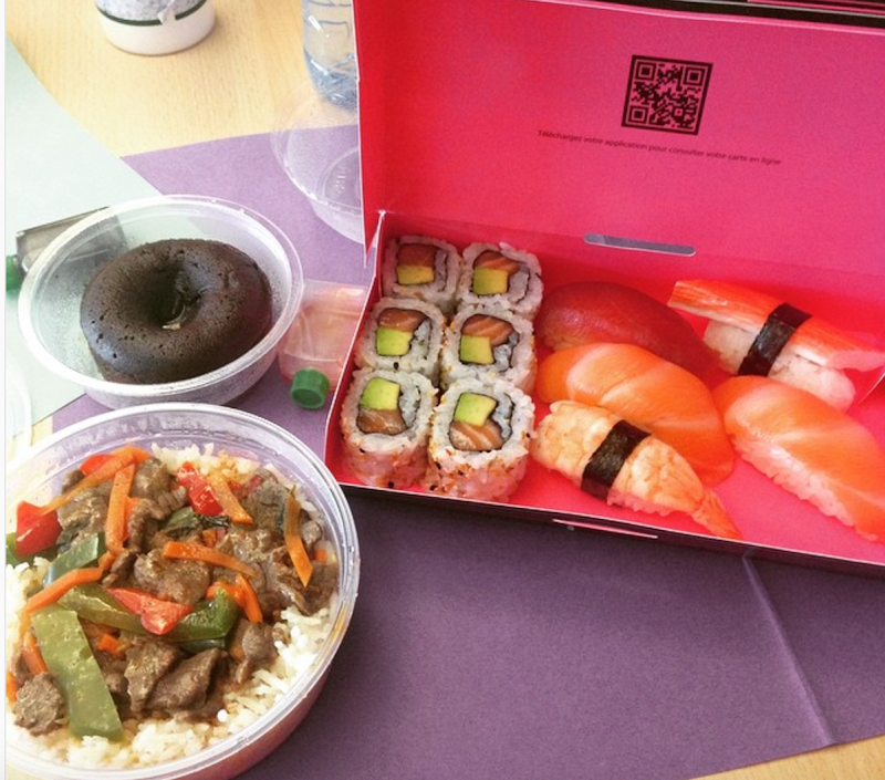 Restaurant SuAndShi 5 Avenues à Marseille, France