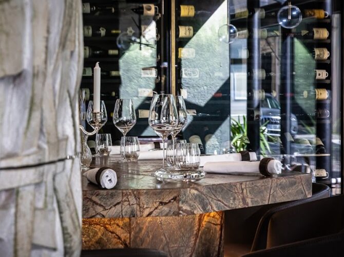 Restaurant Substance à Paris, France