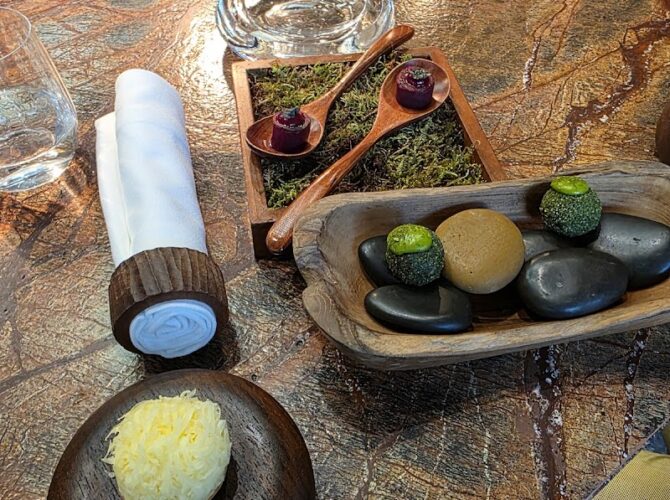 Restaurant Substance à Paris, France