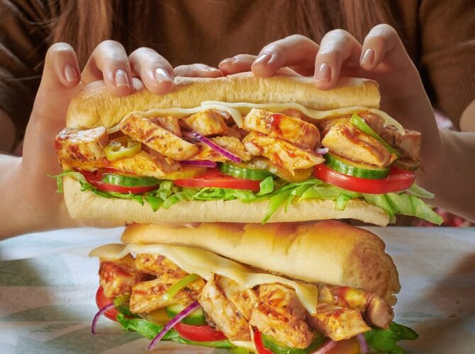 Restaurant Subway à Dijon, France