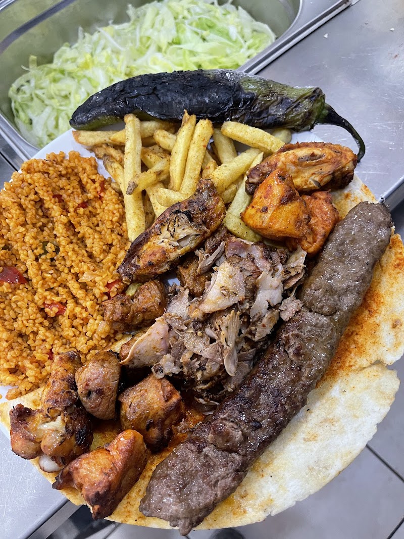 Restaurant SultanKebapBurger à Marseille, France