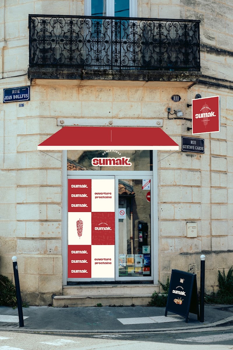 Restaurant Sumak à Bordeaux, France