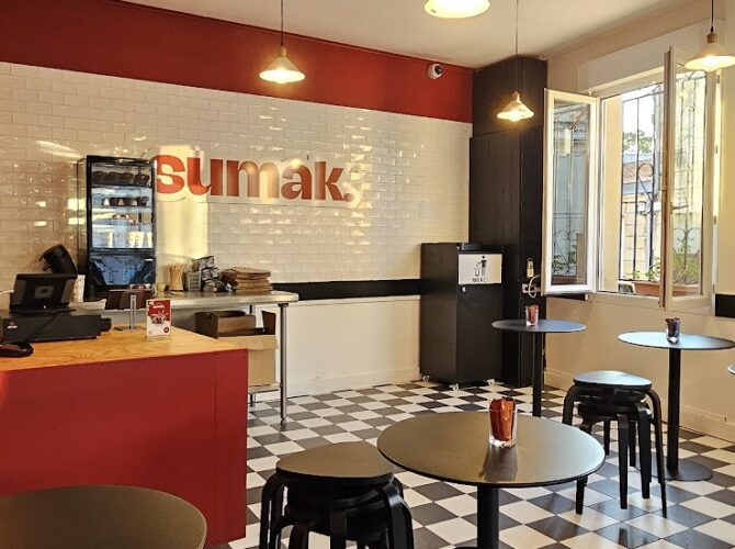 Restaurant Sumak à Bordeaux, France