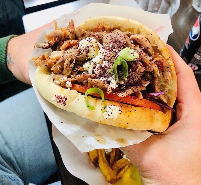 Restaurant SUPER – DÖNER & KEBAB à Paris, France