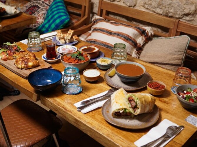 Restaurant Suprême Dürüm à Paris, France