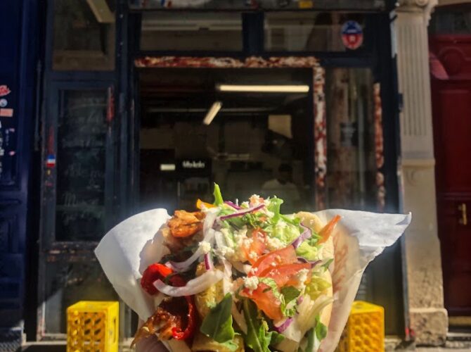 Restaurant Sürpriz (Rue Oberkampf) à Paris, France