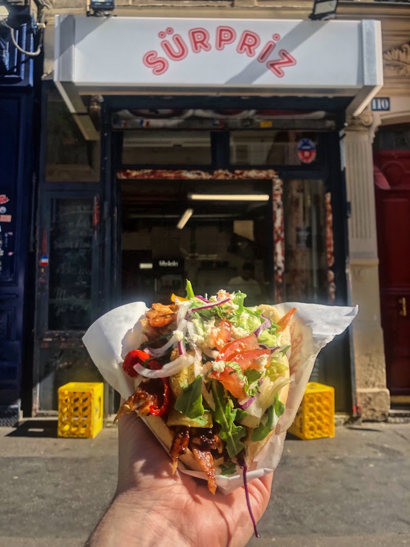 Restaurant Sürpriz (Rue Oberkampf) à Paris, France