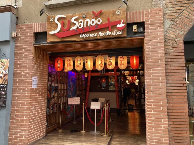 Restaurant Susanoo Ramen à Toulouse, France