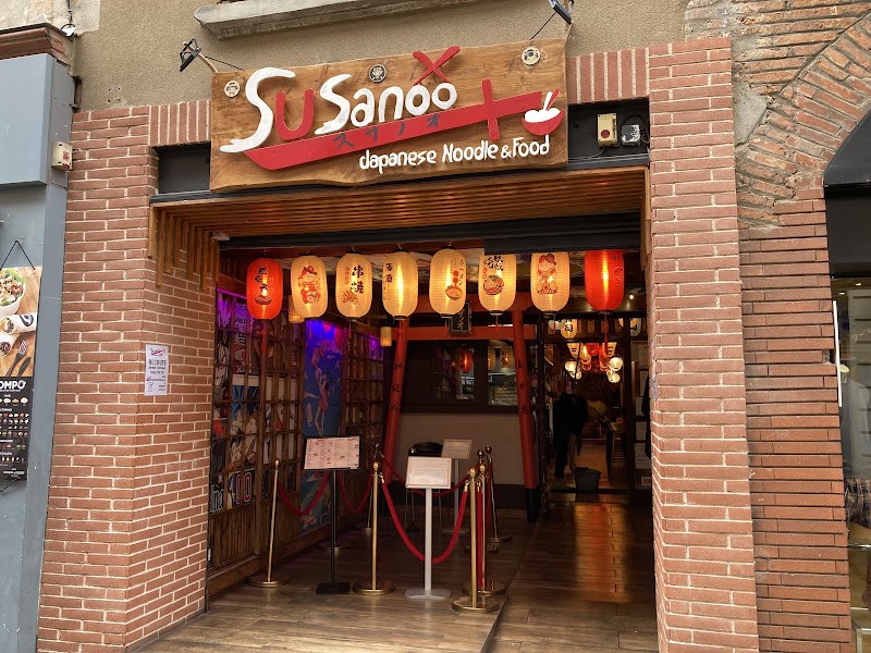 Restaurant Susanoo Ramen à Toulouse, France
