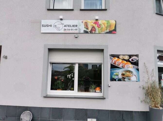 Restaurant Sushi atelier à Kayl, Luxembourg