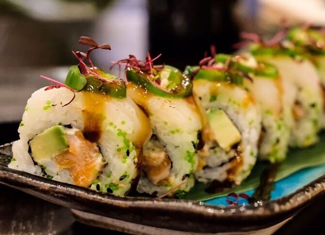 Restaurant Sushi atelier à Kayl, Luxembourg