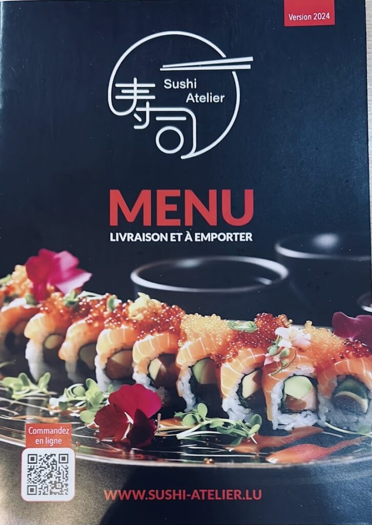 Sushi atelier