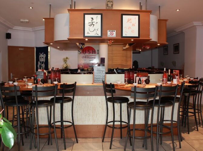 Restaurant Sushi-Bar à Montpellier, France