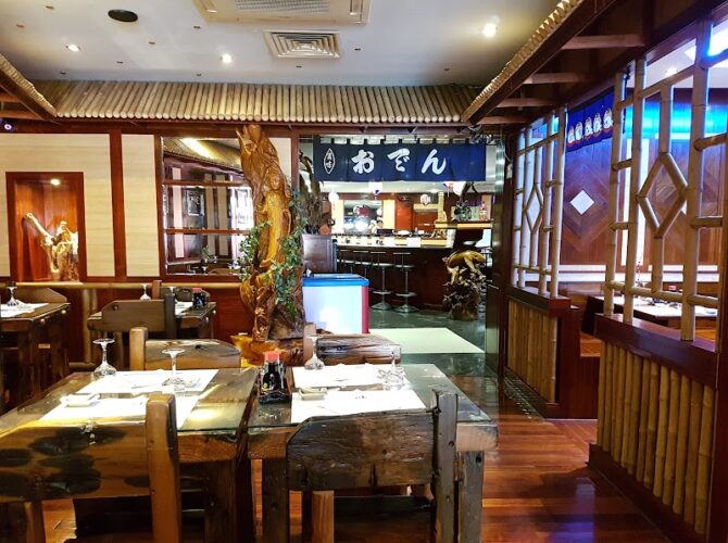 Restaurant Sushi Boat à Montpellier, France