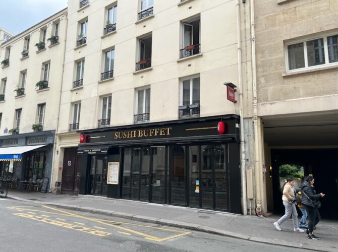 Sushi buffet – Restaurant de sushi Paris 10 à Paris, France