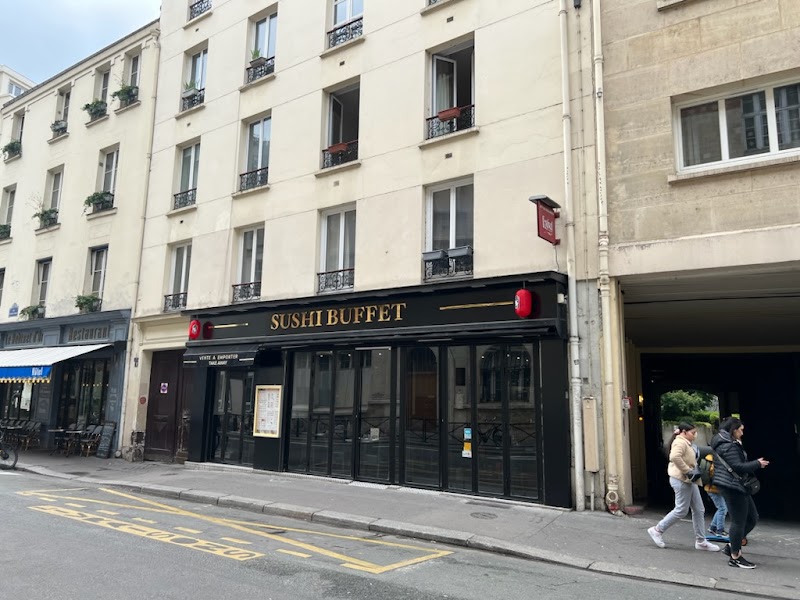 Sushi buffet – Restaurant de sushi Paris 10 à Paris, France