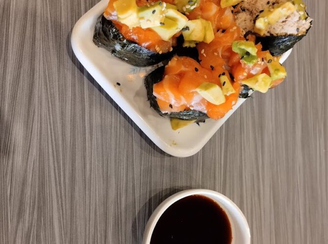 Sushi buffet – Restaurant de sushi Paris 10 à Paris, France