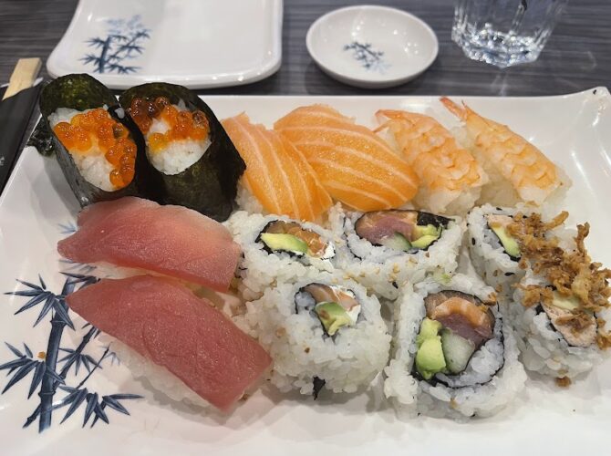 Sushi buffet – Restaurant de sushi Paris 10 à Paris, France