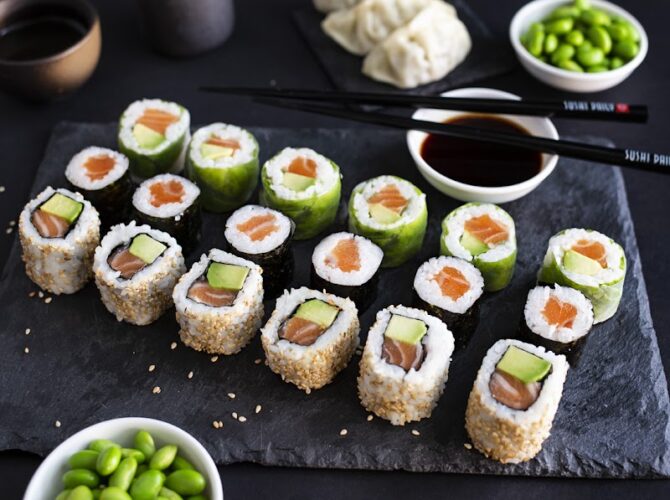 Restaurant Sushi Daily Reims Tinqueux à Tinqueux, France