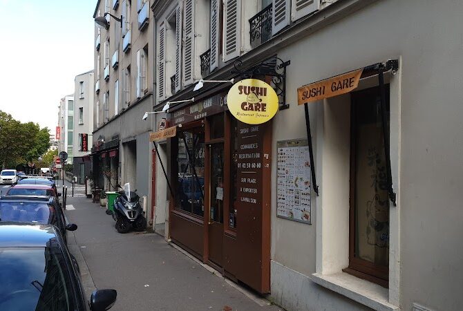 Restaurant Sushi Gare à Paris, France