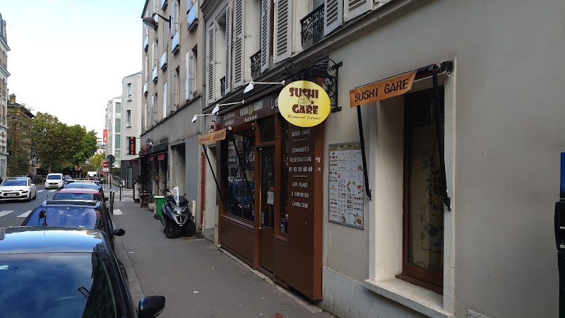 Restaurant Sushi Gare à Paris, France
