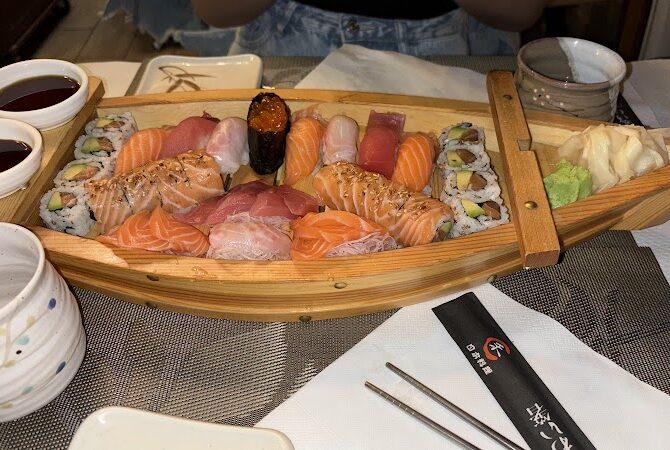 Restaurant Sushi Gare à Paris, France