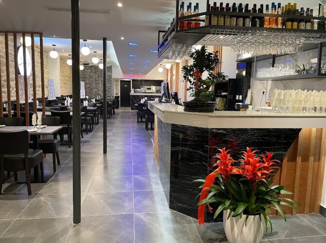 Restaurant Sushi House à Paris, France