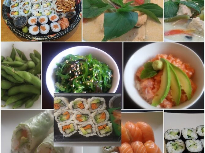 Restaurant Sushi Kare House à Toulouse, France