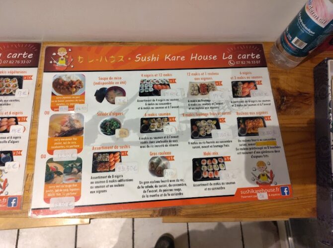 Restaurant Sushi Kare House à Toulouse, France