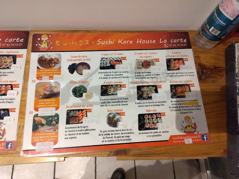Restaurant Sushi Kare House à Toulouse, France