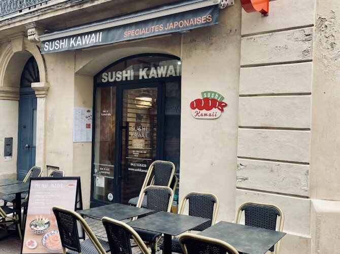 Restaurant Sushi Kawaii Montpellier à Montpellier, France