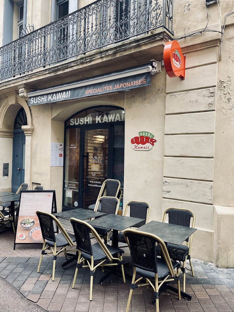 Restaurant Sushi Kawaii Montpellier à Montpellier, France