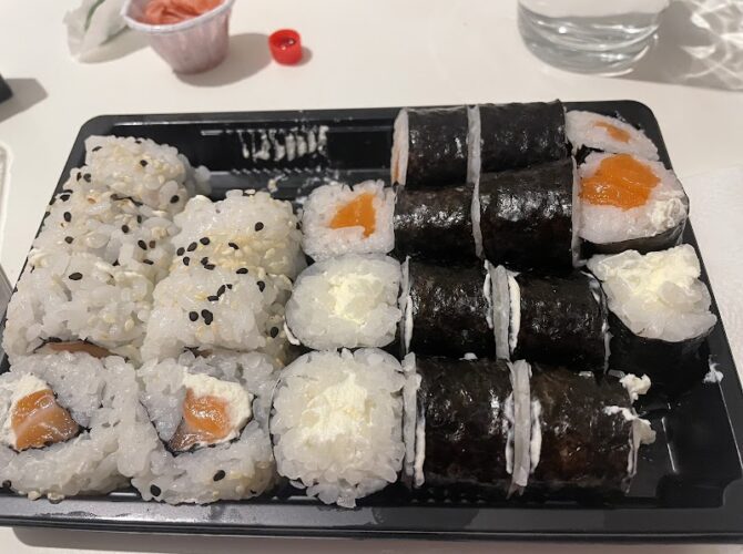 Restaurant Sushi King à Paris, France